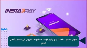 حلول الدفع.. انستا باي يغير قواعد الدفع الإلكتروني في مصر بشكل جذري